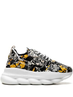 Versace Chain Reaction “Baroque Floral” sneakers