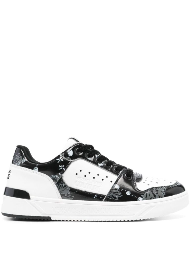 Versace Jeans Couture Baroccoflage-printed sneakers