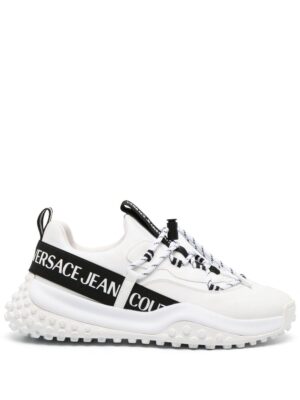 Versace Jeans Couture logo-print lace-up sneakers