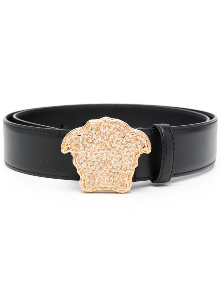 Versace Medusa-buckle belt