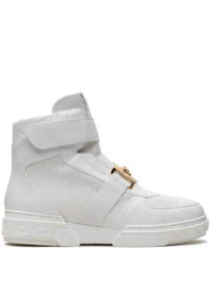 Versace Medusa-plaque high-top “White” sneakers