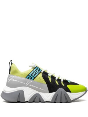 Versace Squalo “Neon Green/Black/Aqua” sneakers