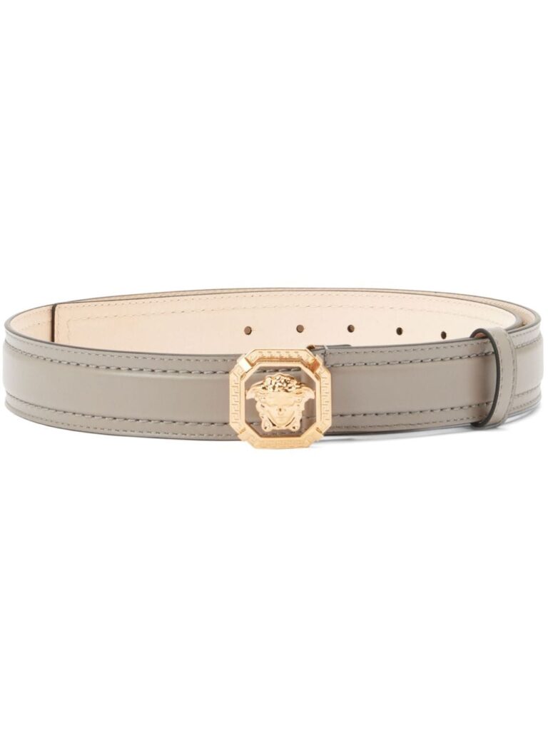 Versace leather belt