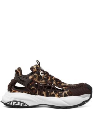 Versace leopard-print Mercury M_VS_01 sneakers