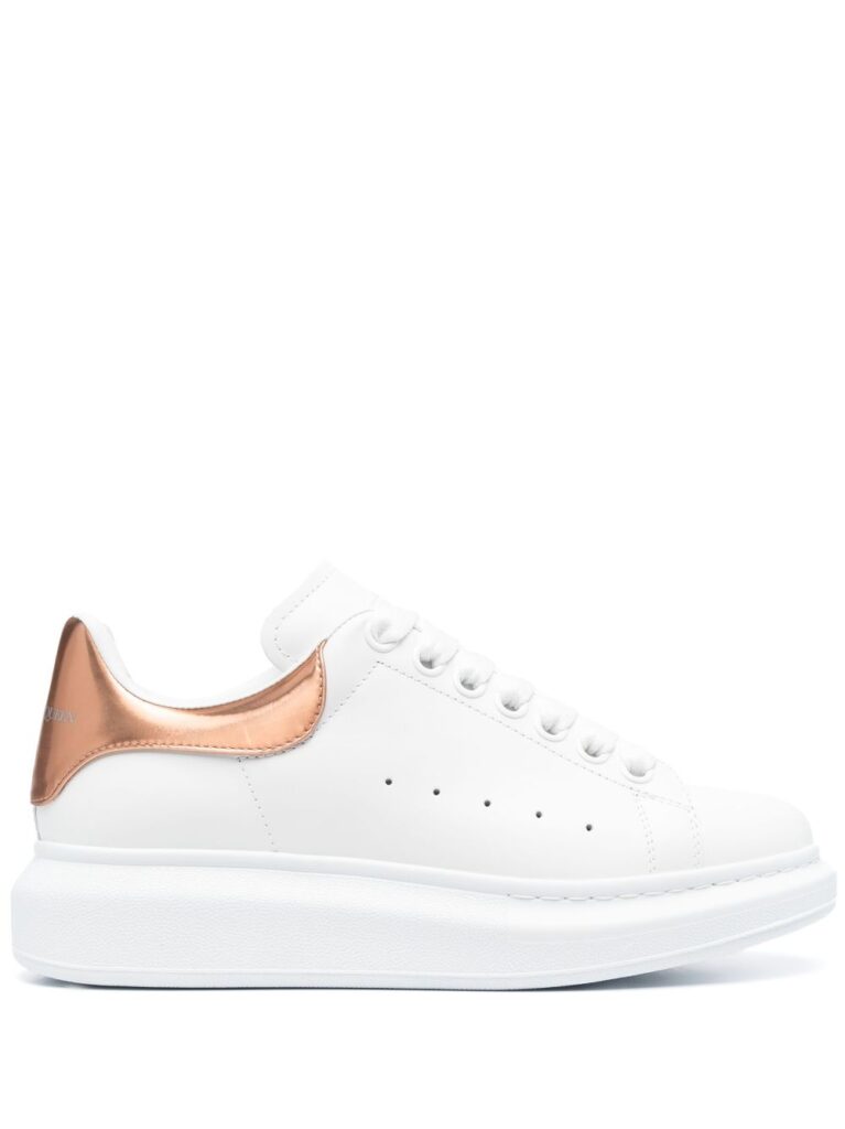 Alexander McQueen Oversized leather sneakers