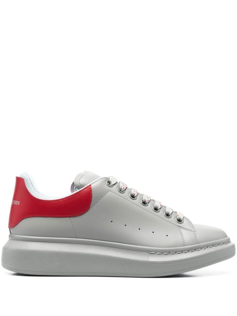 Alexander McQueen Oversized low-top sneakers