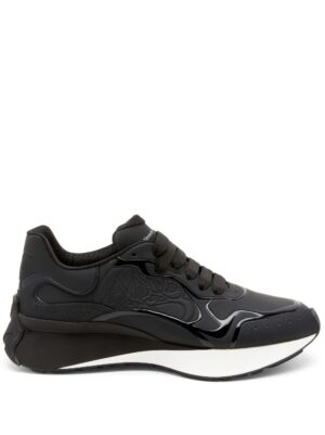 Alexander McQueen Sprint Runner leather low-top sneakers