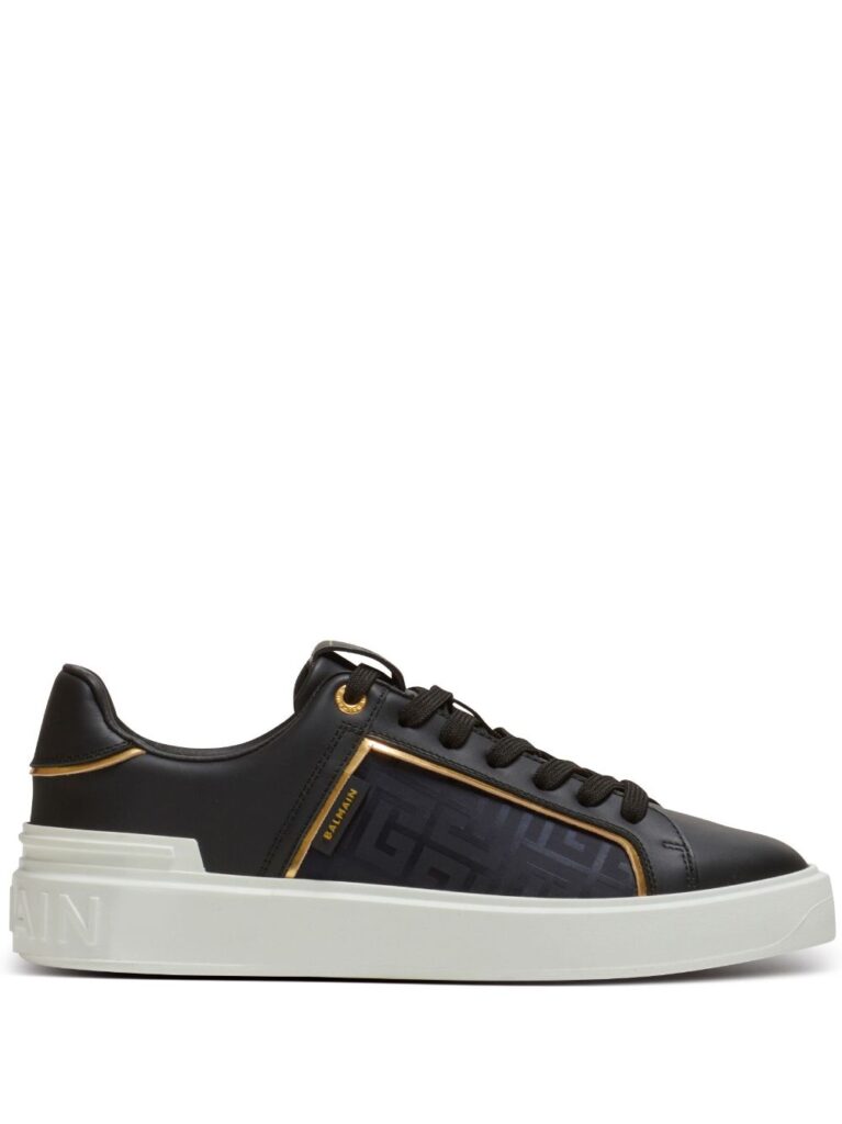 Balmain B-Court low-top sneakers