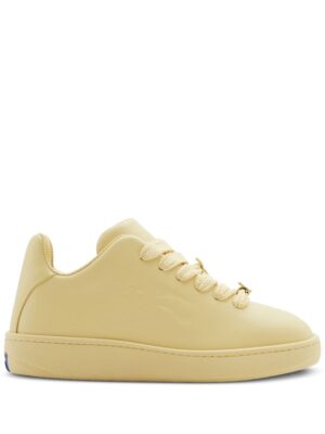 Burberry Box leather sneakers