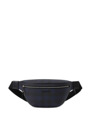 Burberry Cason check-print belt bag