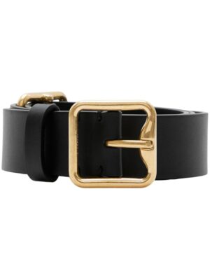 Burberry Double B buckle leather belt