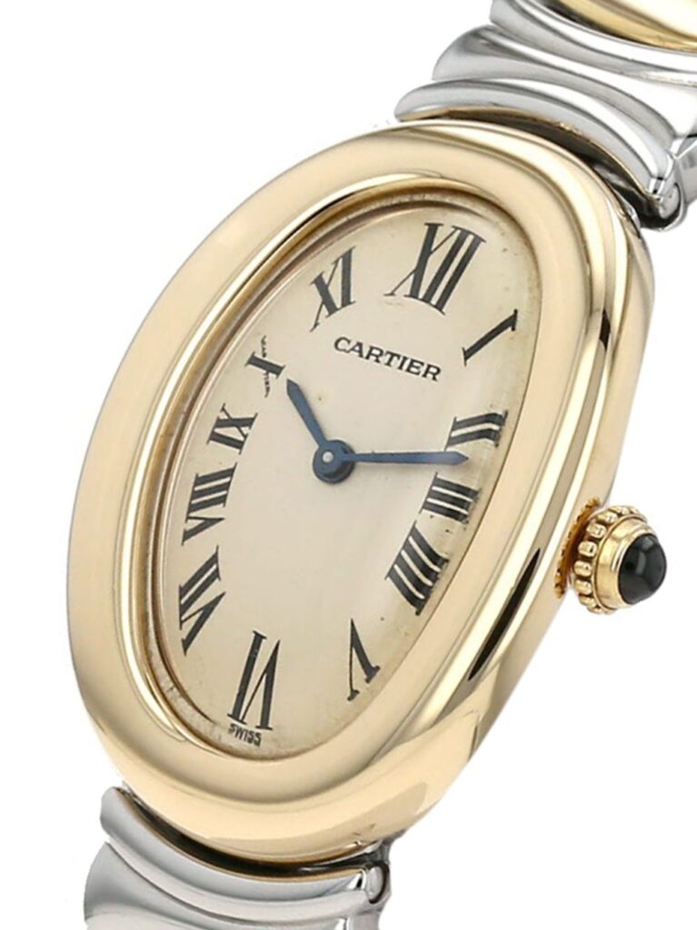 Cartier 1990 pre-owned Baignoire 31mm