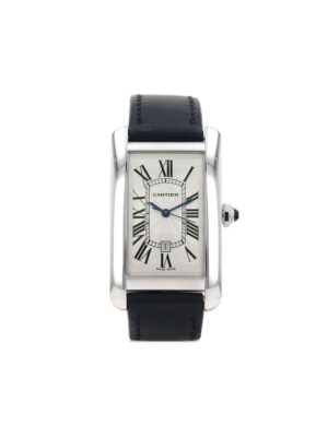 Cartier 2000 pre-owned Tank Américaine 45mm