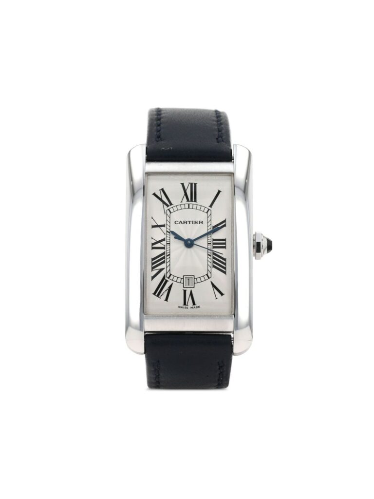 Cartier 2000 pre-owned Tank Américaine 45mm