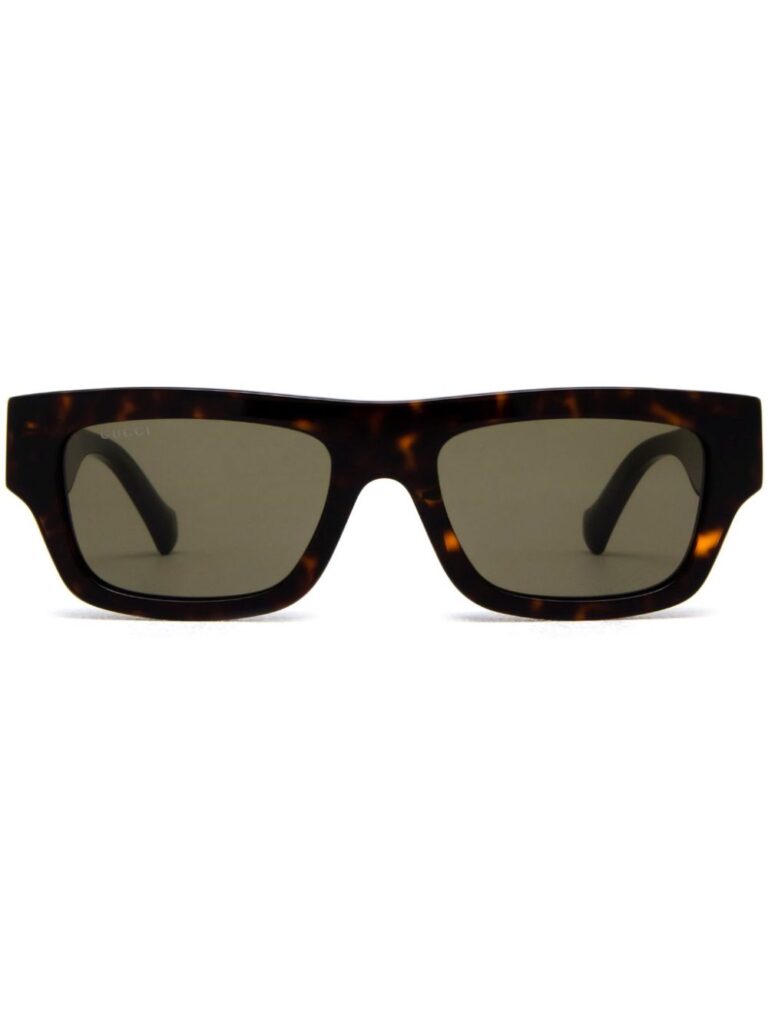 Gucci Eyewear geometric-frame sunglasses