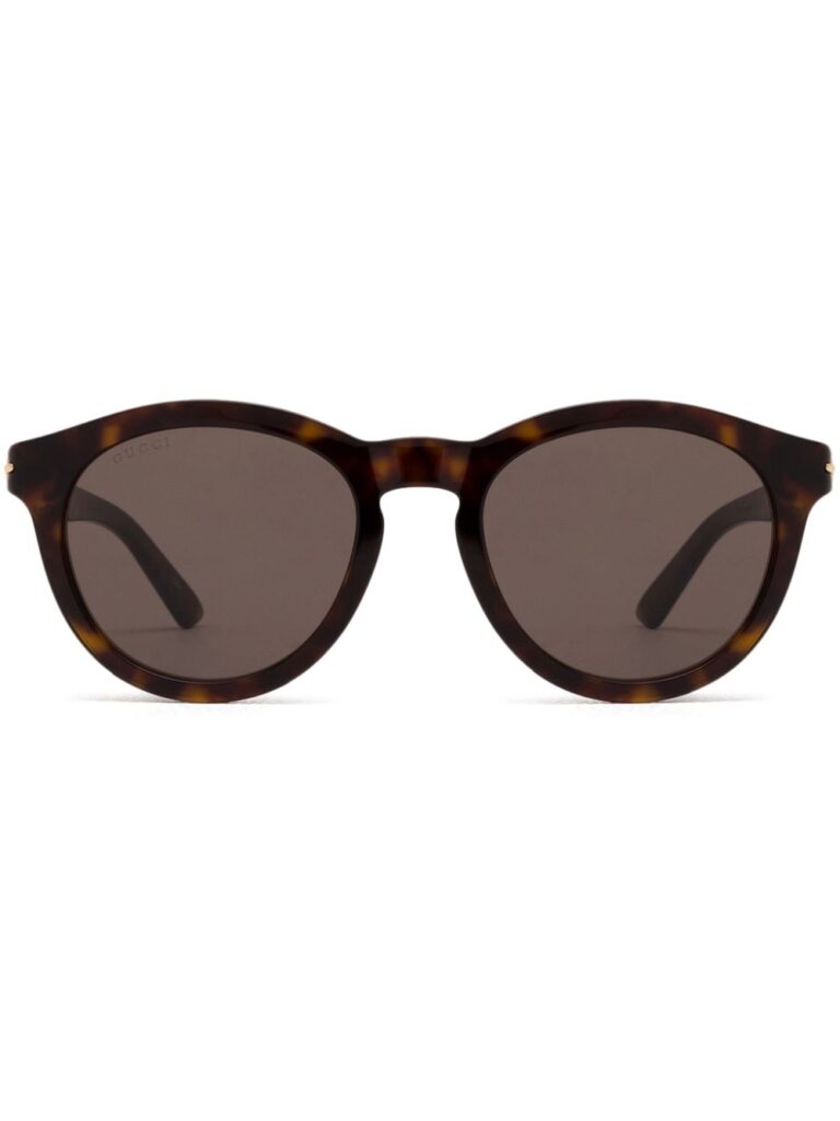 Gucci Eyewear logo-engraved sunglasses