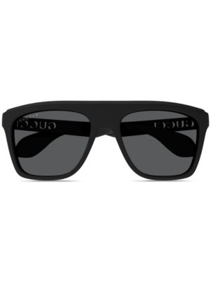 Gucci Eyewear shield frame sunglasses