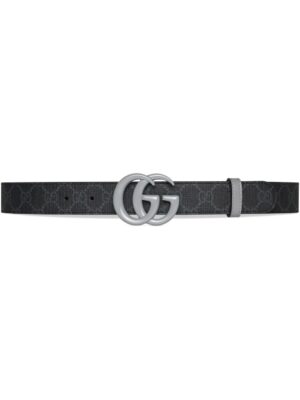 Gucci GG Marmont reversible thin belt