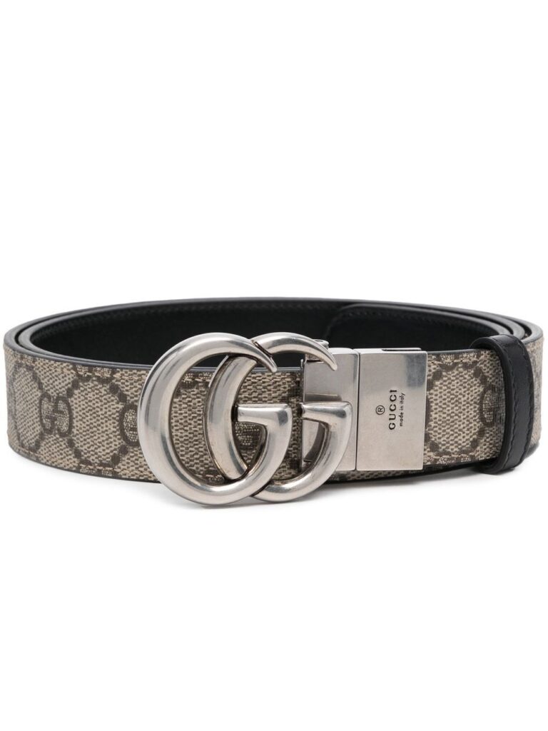 Gucci GG Marmont reversible thin belt