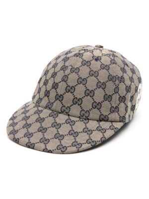 Gucci GG Supreme-canvas baseball cap