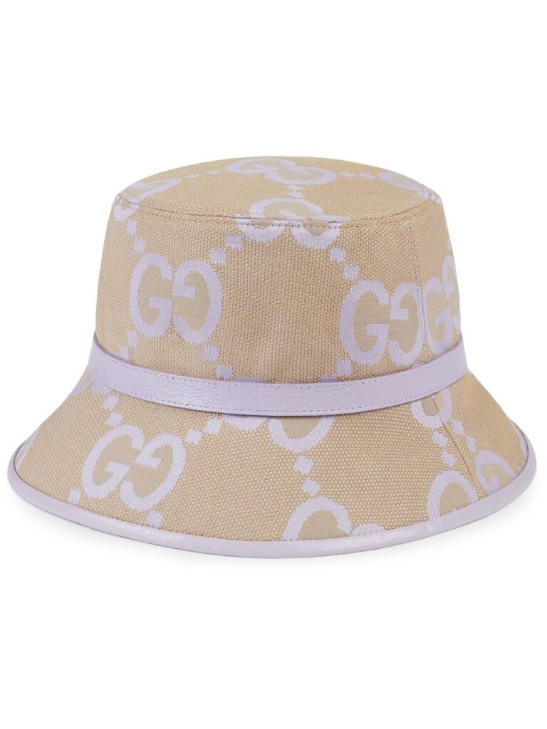 Gucci Jumbo GG bucket hat