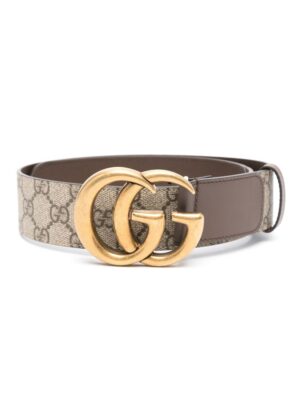 Gucci double G buckle belt