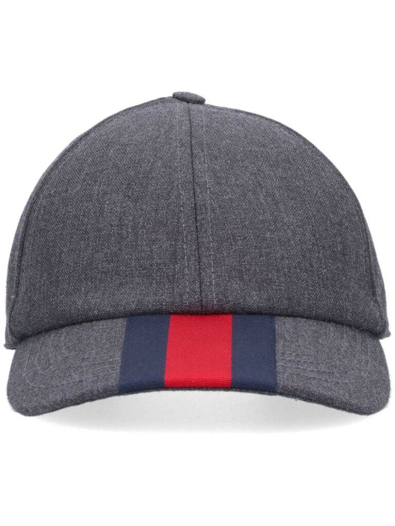 Gucci wool baseball cap