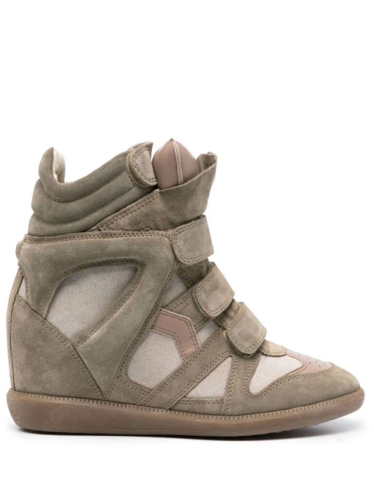 ISABEL MARANT Bekett 80mm suede sneakers