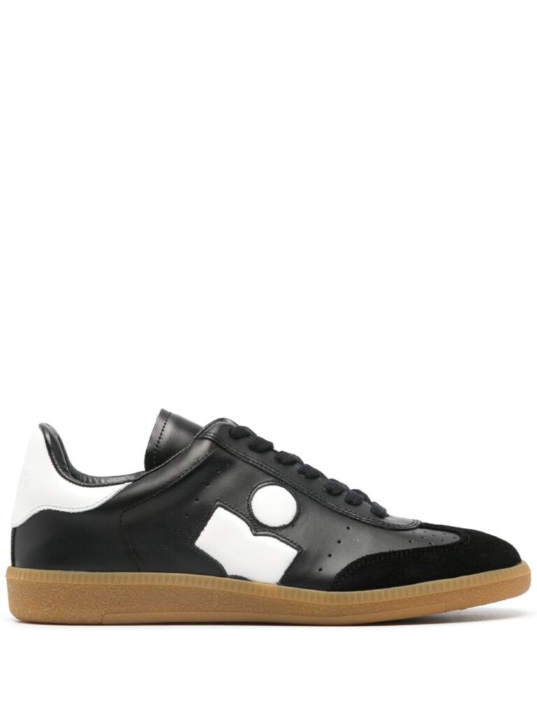 ISABEL MARANT Bryce leather sneakers