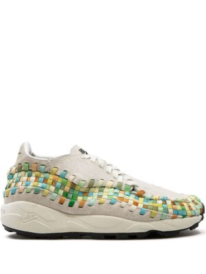 Nike Air Footscape Woven “Rainbow” sneakers