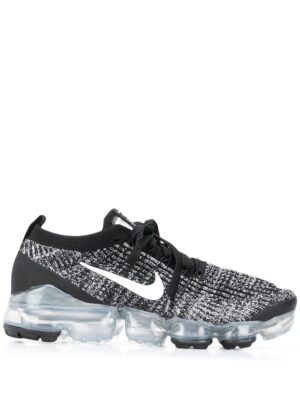 Nike Air Vapormax Flyknit 3 “Black/White/Metallic Silver” sneakers