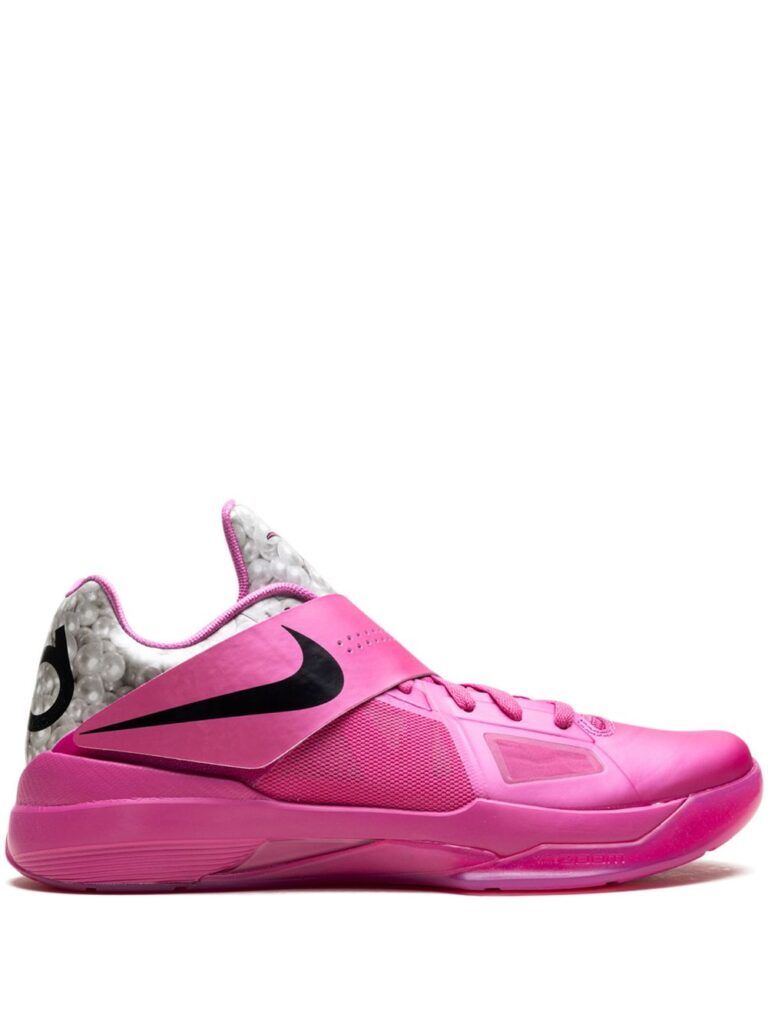 Nike KD 4 "Aunt Pearl" sneakers