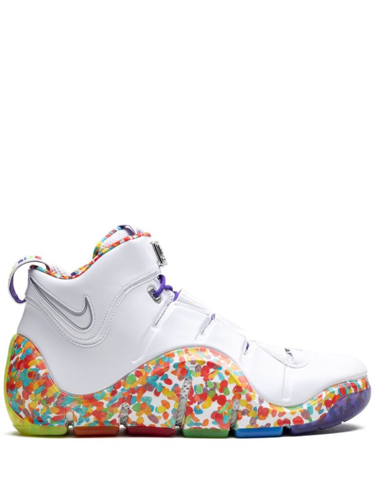 Nike LeBron 4 "Fruity Pebbles" sneakers