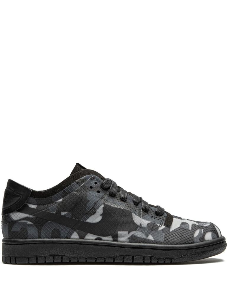 Nike x Comme Des Garçons Dunk Low "Monogram Print" sneakers