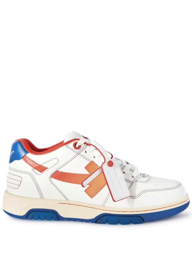 Off-White Out Of Office leather sneakers