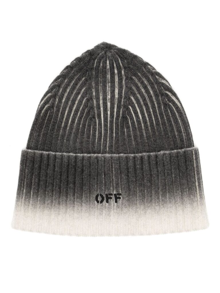 Off-White knit hat