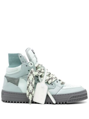 Off-White leather sneakers