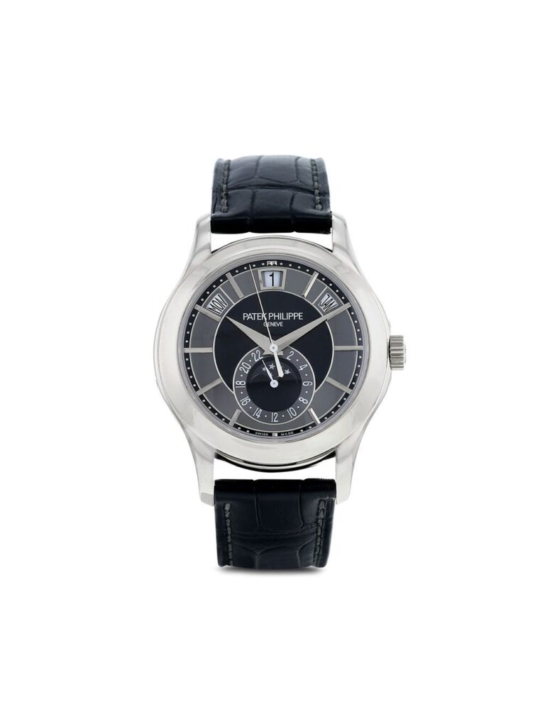 Patek Philippe 2020 pre-owned Annual Calendar Chronograph 40mm