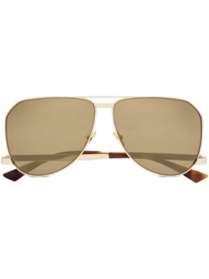 Saint Laurent Eyewear pilot-frame sunglasses