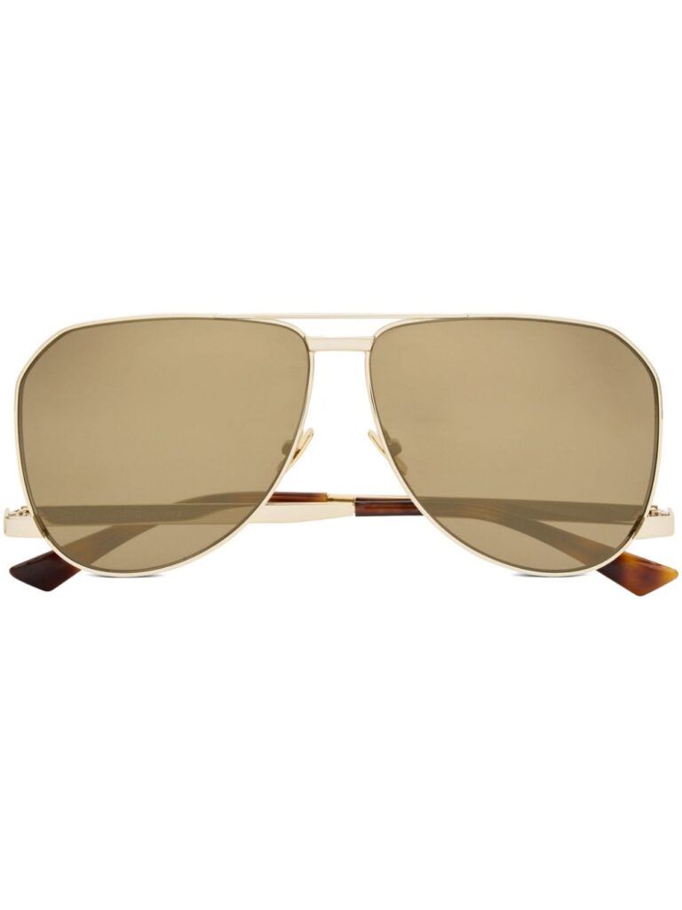 Saint Laurent Eyewear pilot-frame sunglasses