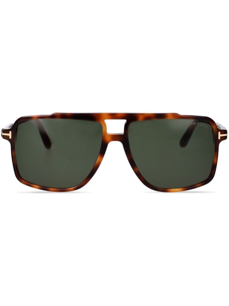 TOM FORD Eyewear oversize-frame sunglasses