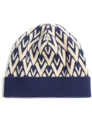 Valentino Garavani Toute La V wool beanie