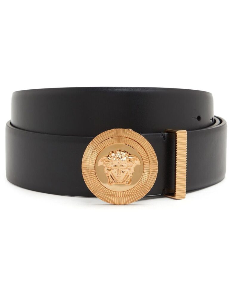 Versace Medusa buckle belt